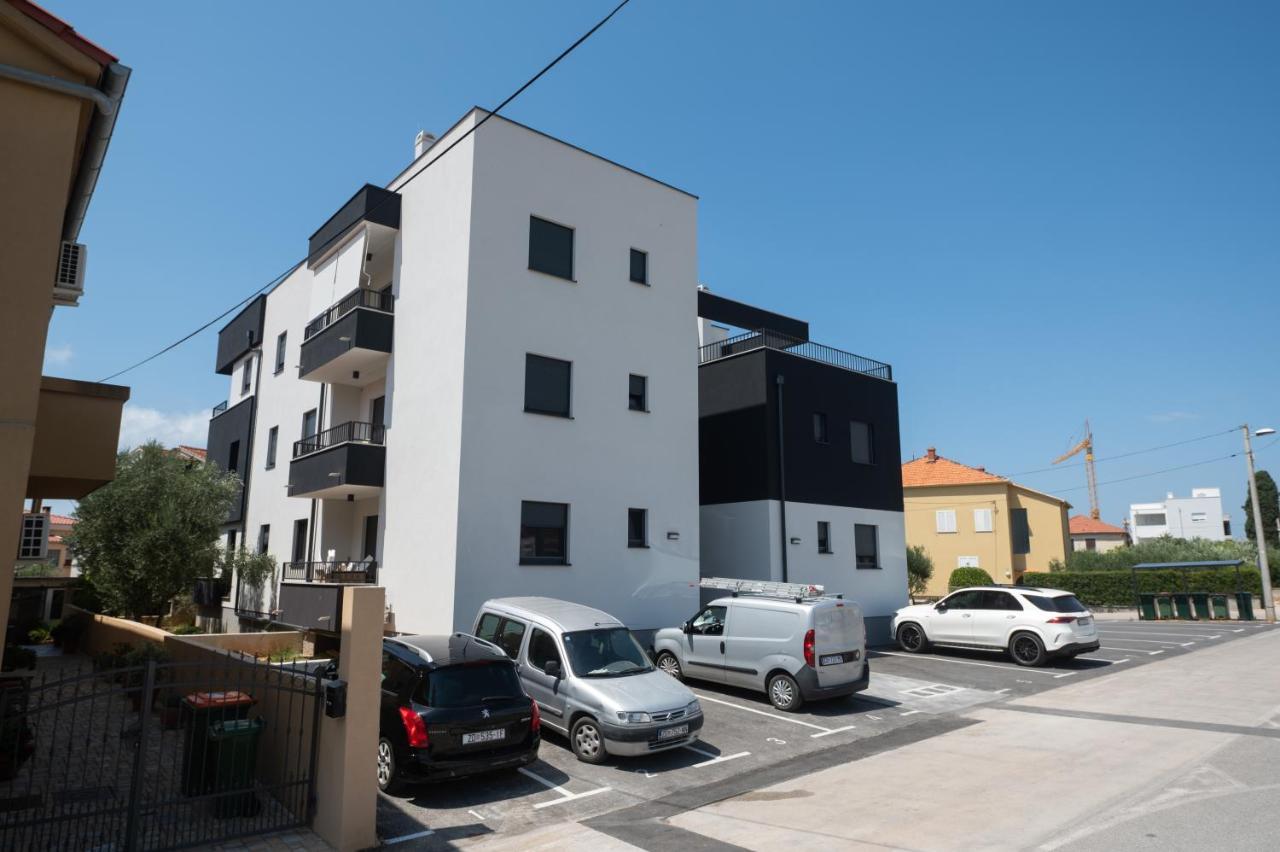 Apartment Artemis Zadar Eksteriør bilde