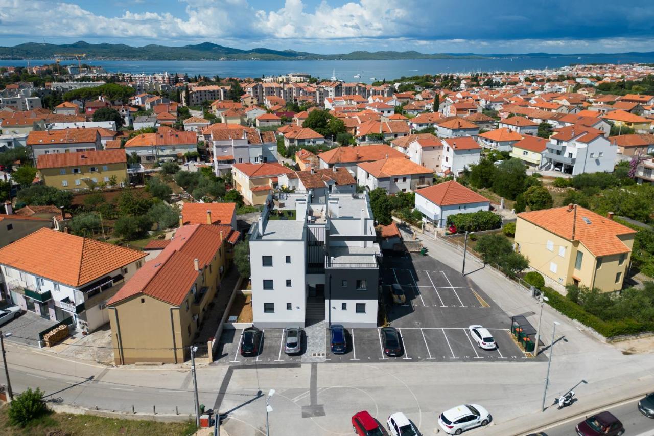 Apartment Artemis Zadar Eksteriør bilde