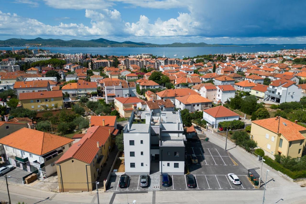 Apartment Artemis Zadar Eksteriør bilde