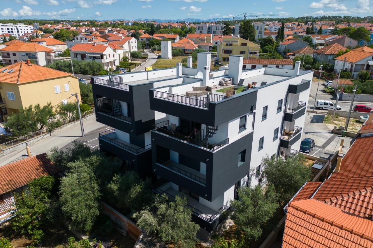 Apartment Artemis Zadar Eksteriør bilde