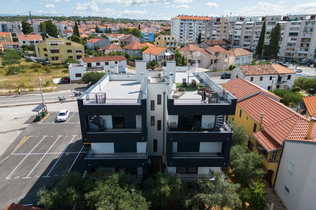 Apartment Artemis Zadar Eksteriør bilde