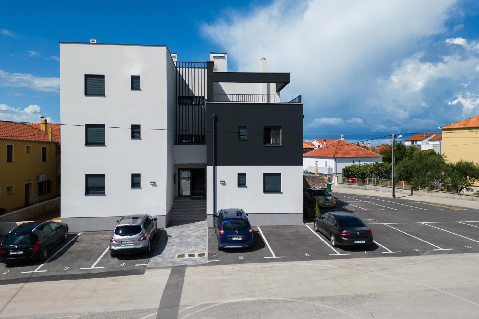 Apartment Artemis Zadar Eksteriør bilde