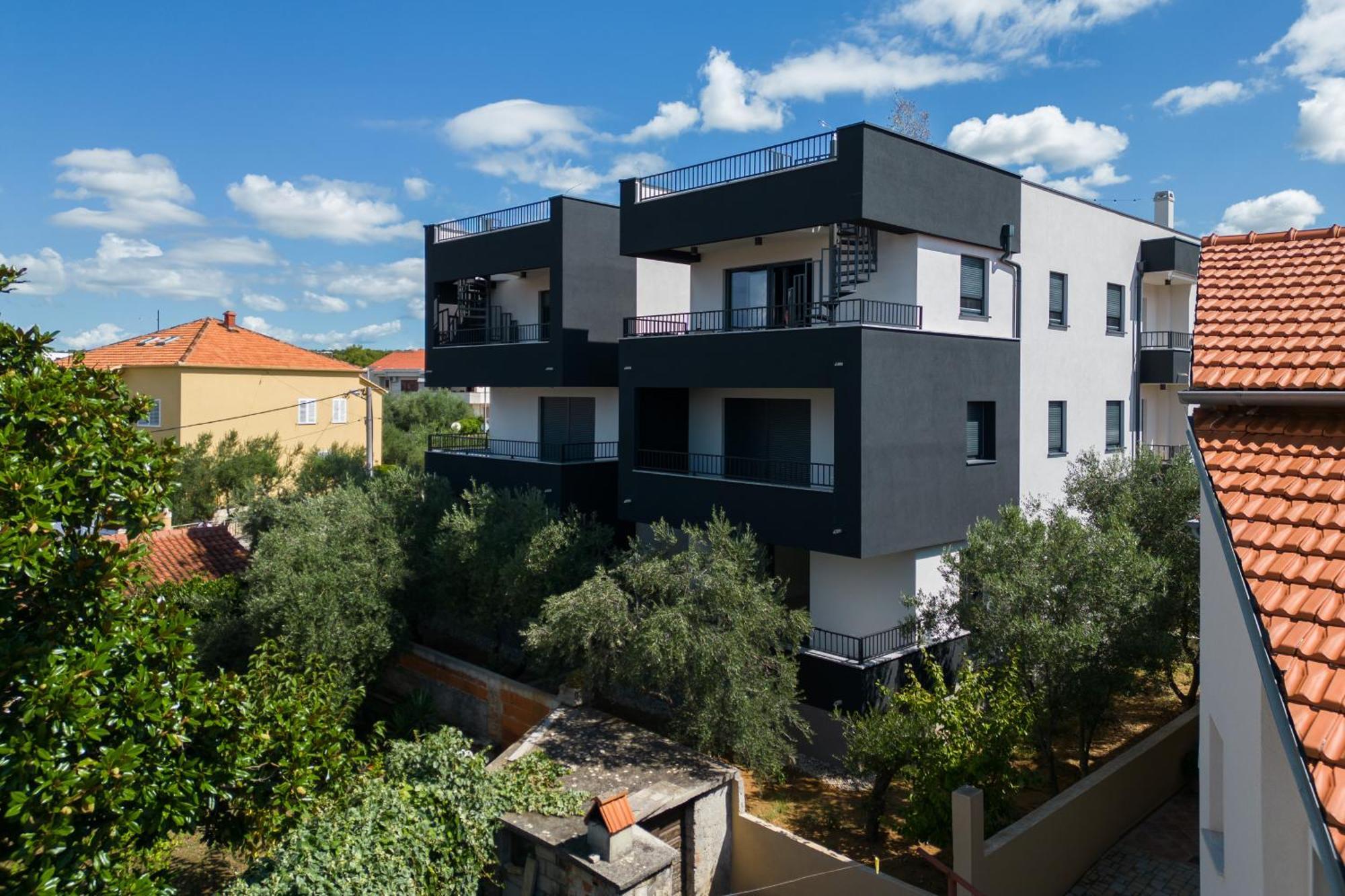 Apartment Artemis Zadar Eksteriør bilde